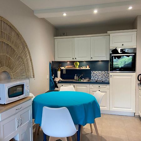 T2 Rez De Jardin Piscine Parking La Baule Apartman Guérande Kültér fotó