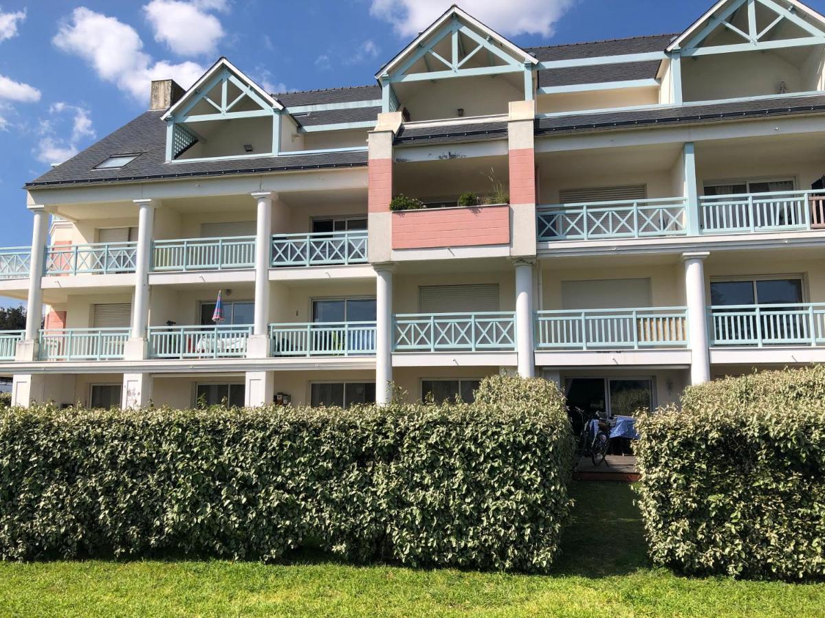 T2 Rez De Jardin Piscine Parking La Baule Apartman Guérande Kültér fotó