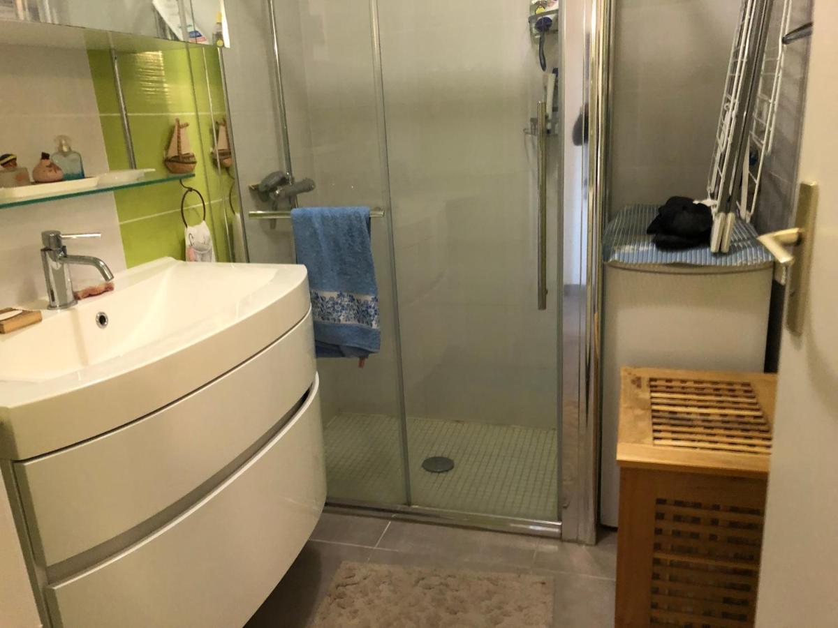 T2 Rez De Jardin Piscine Parking La Baule Apartman Guérande Kültér fotó