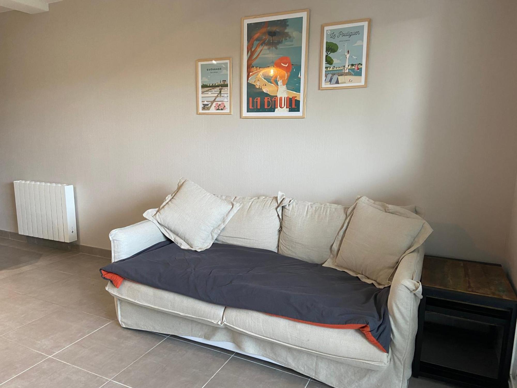 T2 Rez De Jardin Piscine Parking La Baule Apartman Guérande Kültér fotó